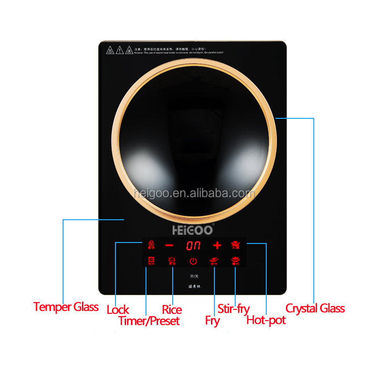Single burner Built in and Por - مراجعة Induction Cooktop Portable وسعره