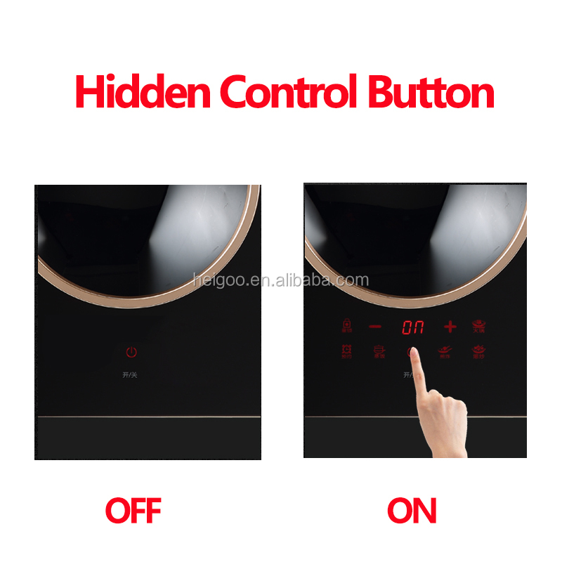 Single burner Built in and Por - مراجعة Induction Cooktop Portable وسعره