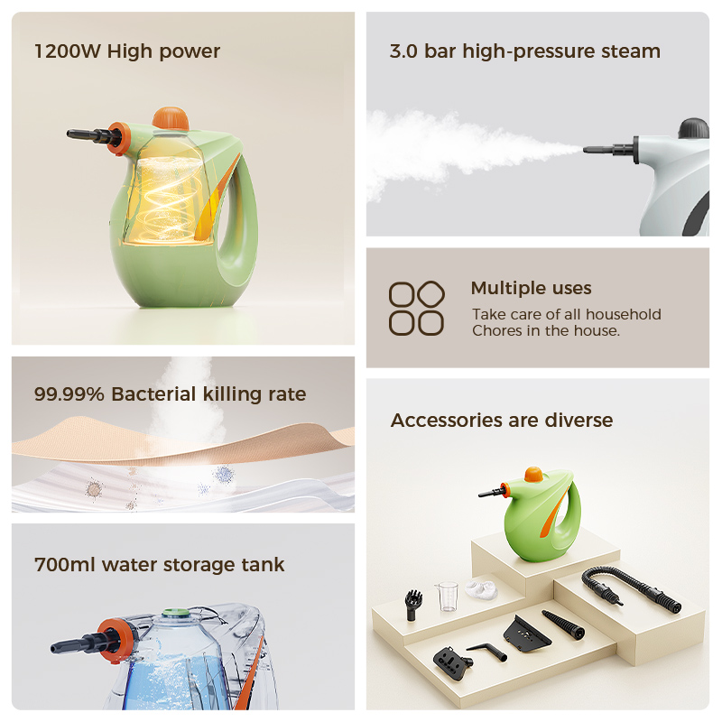 Hot sell Home Appliances Steam - مراجعة Kitchen Appliances In وسعره