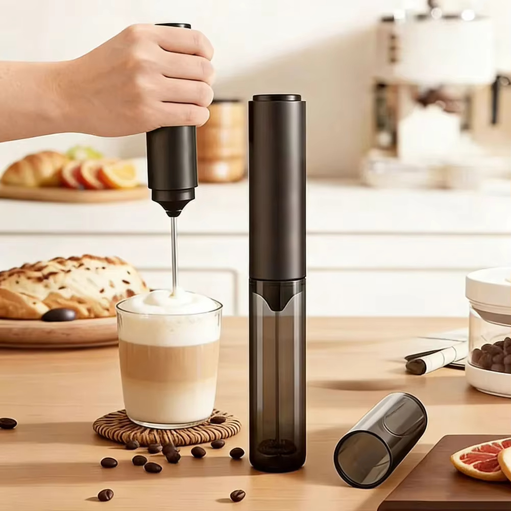 AA battery powered electric mi - مراجعة Kitchen Appliances Unit وسعره