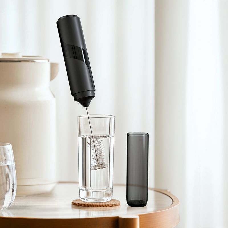 AA battery powered electric mi - مراجعة Kitchen Appliances Unit وسعره