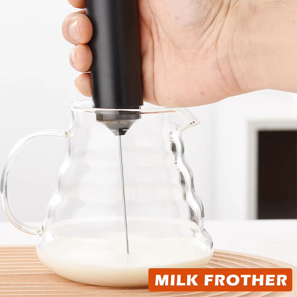 AA battery powered electric mi - مراجعة Kitchen Appliances Unit وسعره