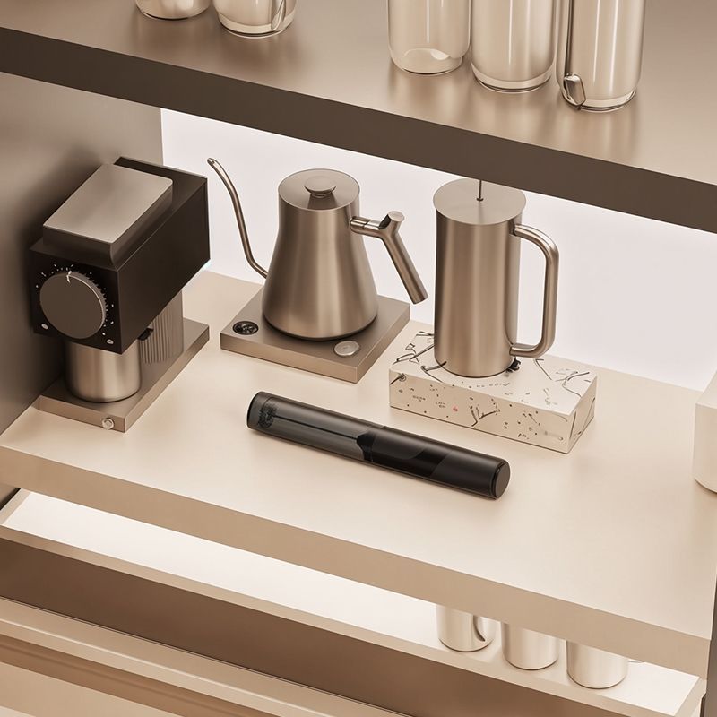 AA battery powered electric mi - مراجعة Kitchen Appliances Unit وسعره