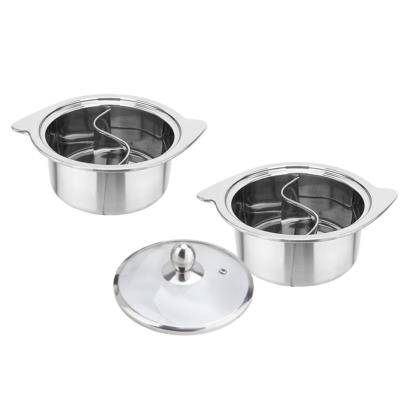 Shabu Divider Hot Pot Gas Stoc - مراجعة Induction Cooktop Portable وسعره