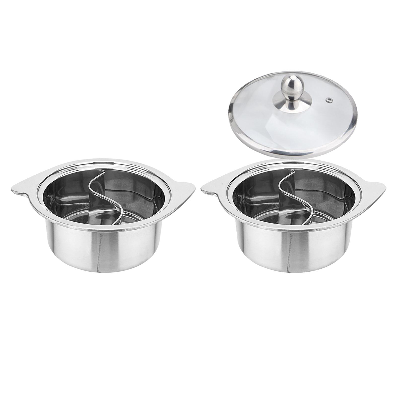 Shabu Divider Hot Pot Gas Stoc - مراجعة Induction Cooktop Portable وسعره