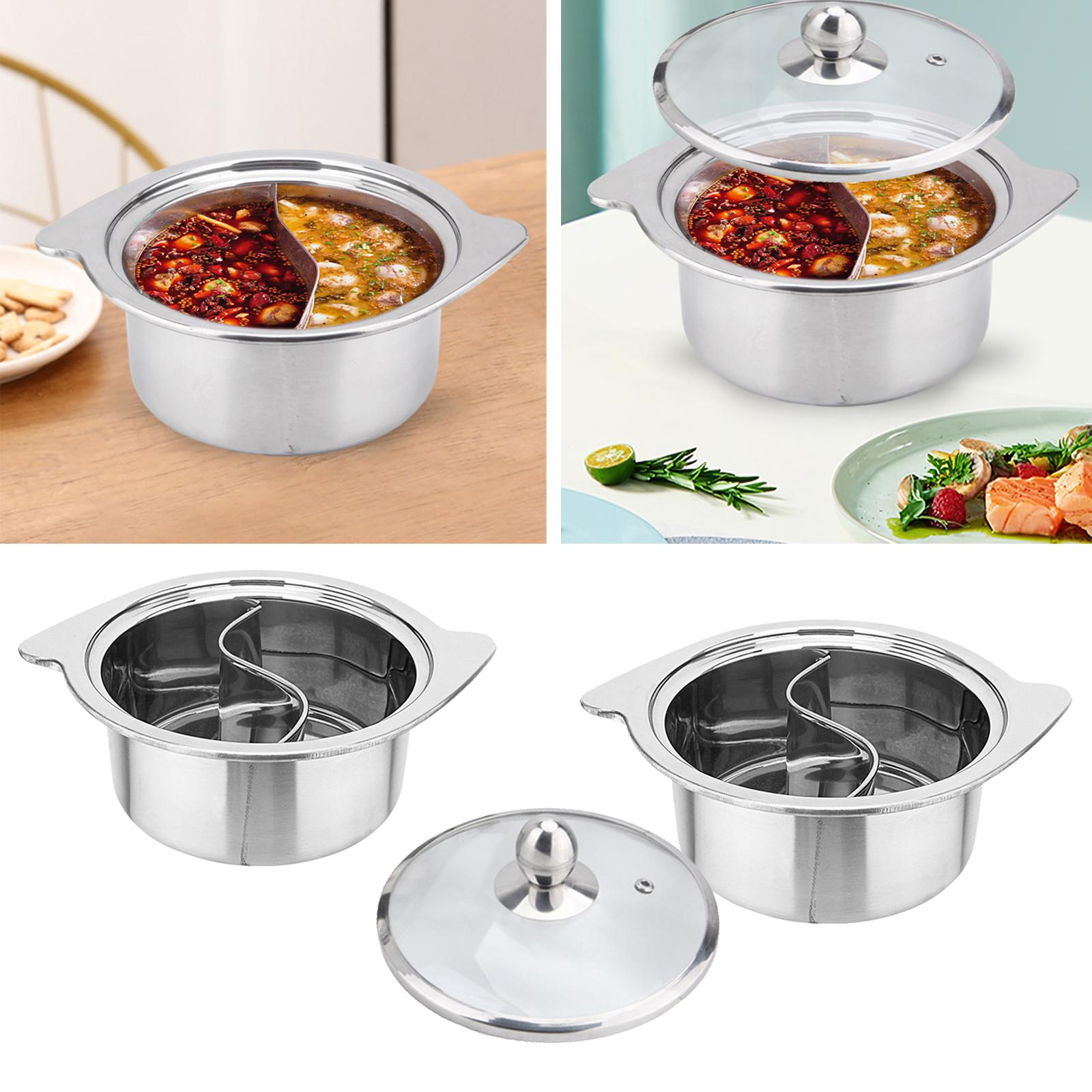 Shabu Divider Hot Pot Gas Stoc - مراجعة Induction Cooktop Portable وسعره
