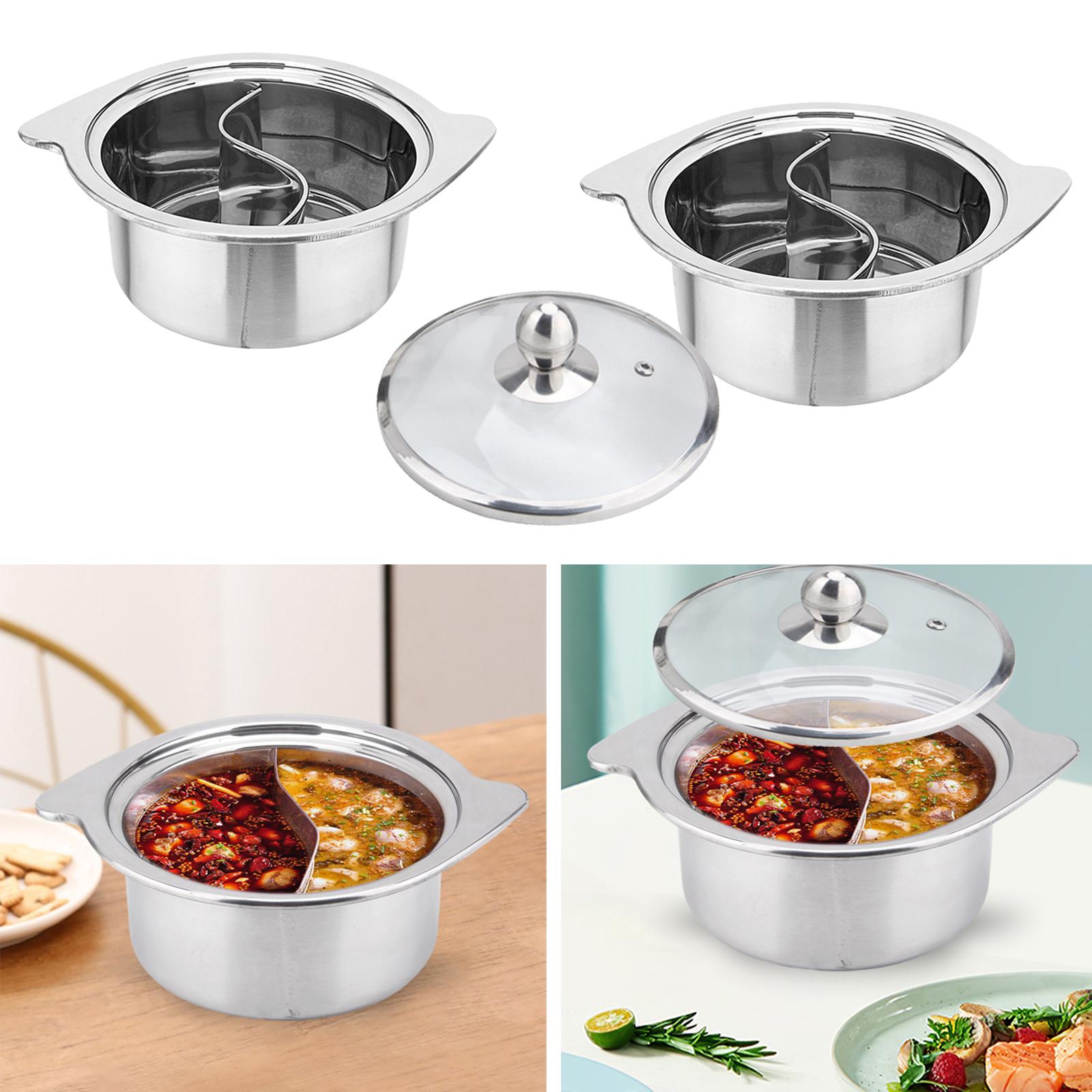 Shabu Divider Hot Pot Gas Stoc - مراجعة Induction Cooktop Portable وسعره