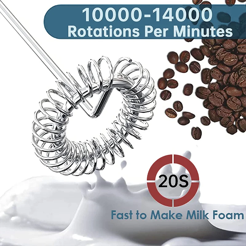 Mini Electric Milk Foamer Blen - مراجعة Kitchen Appliances Unit وسعره