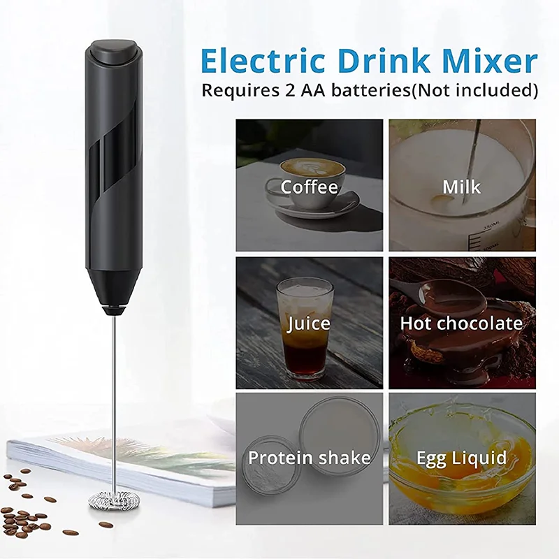 Mini Electric Milk Foamer Blen - مراجعة Kitchen Appliances Unit وسعره