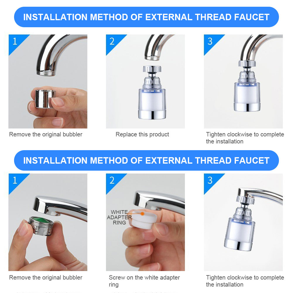 Faucet Filter Elements Water P - مراجعة Kitchen Appliances Unit وسعره
