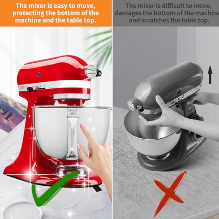 Sliding Mat for Kitchenaid Mix - مراجعة Kitchen Appliances Made In Usa وسعره