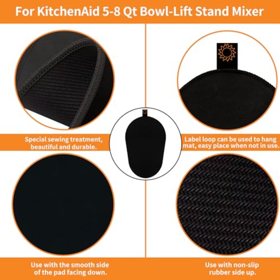 Sliding Mat for Kitchenaid Mix - مراجعة Kitchen Appliances Made In Usa وسعره