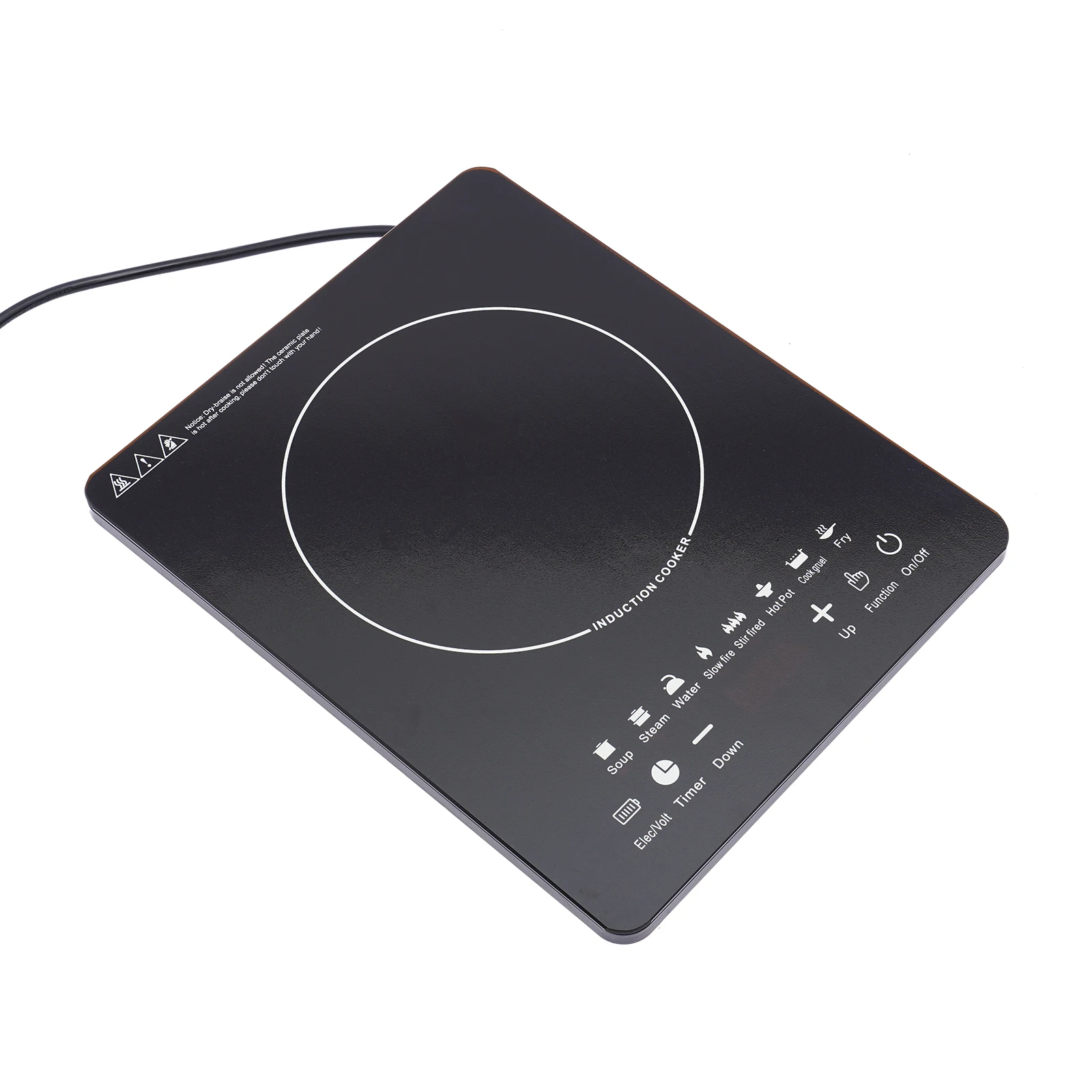750W Smart Portable Induction  - مراجعة Induction Cooktop Portable وسعره