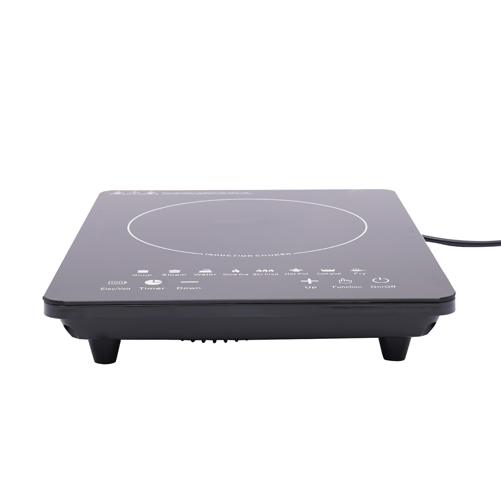 750W Smart Portable Induction  - مراجعة Induction Cooktop Portable وسعره
