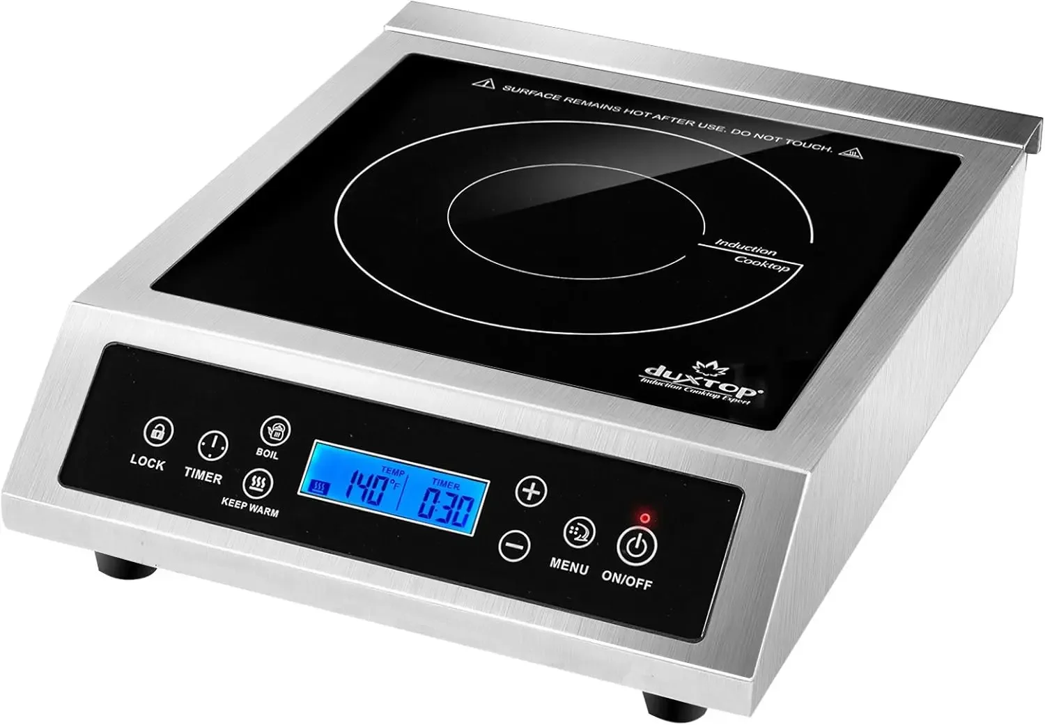 Professional Portable Inductio - مراجعة Induction Cooktop Portable وسعره