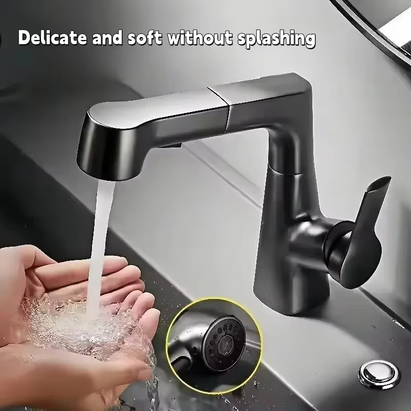 Pull Out Lift Kitchen Faucet 3 - مراجعة Kitchen Appliances Unit وسعره