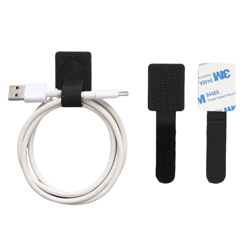 50pcs Hook and Loop Cable Ties - مراجعة Kitchen Appliances At Home وسعره