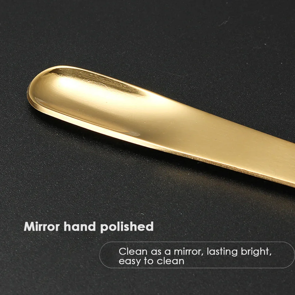 5PCS Coffee Spoon Stainless St - مراجعة Kitchen Appliances Unit وسعره