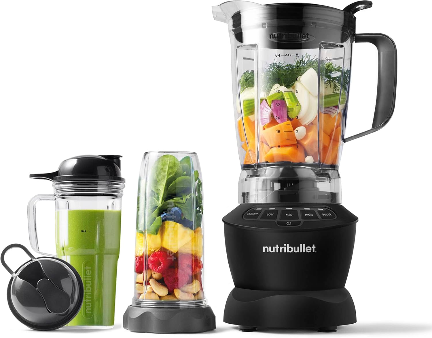 1200W Full-Size Blender Combo  - مراجعة Kitchen Appliances In وسعره