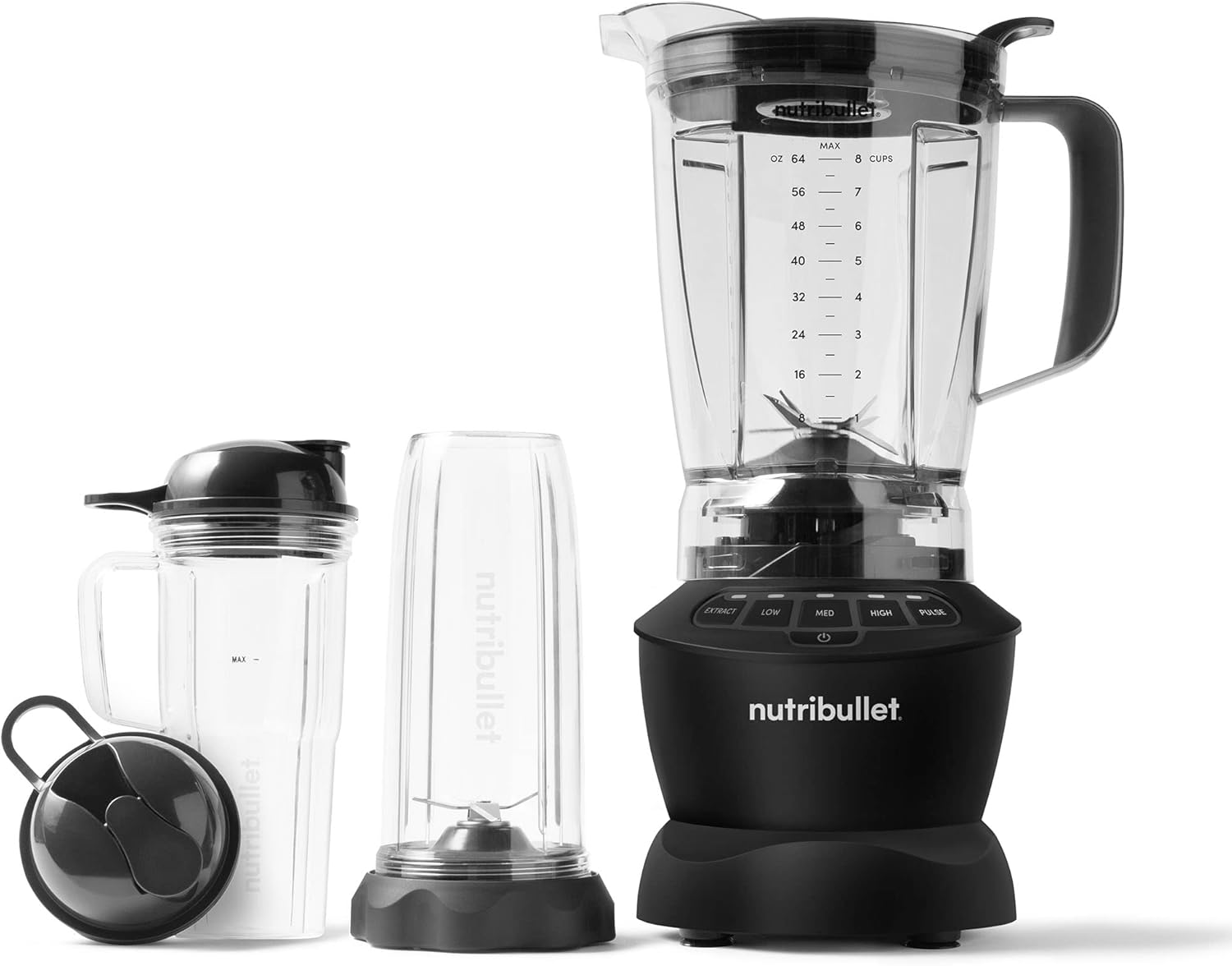 1200W Full-Size Blender Combo  - مراجعة Kitchen Appliances In وسعره