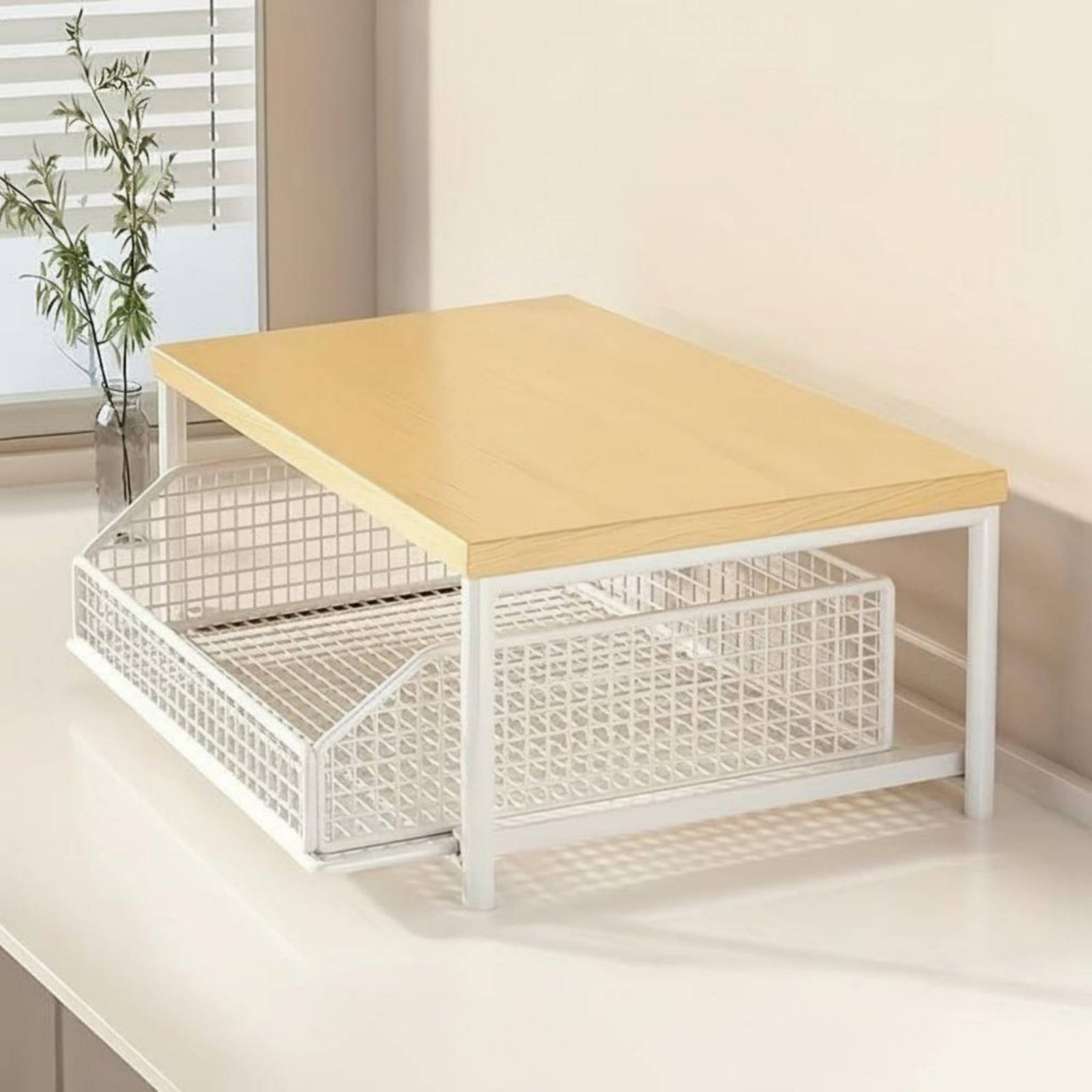 2-Tier Kitchen Counter Rack Ve - مراجعة Kitchen Appliances In وسعره