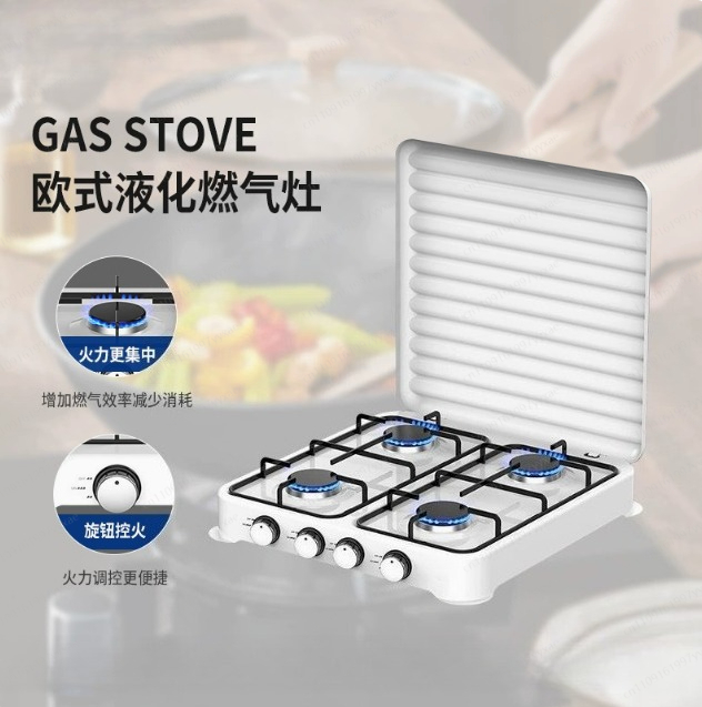 Cookware Accessories 4 Burners - مراجعة Kitchen Appliances Electric Stove وسعره