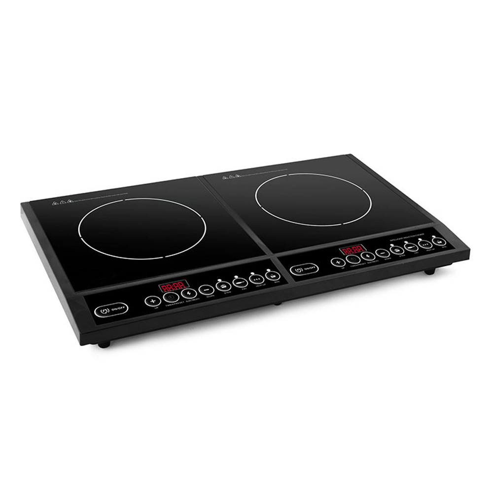 Embedded Double Induction Cook - مراجعة Kitchen Appliances Electric Stove وسعره
