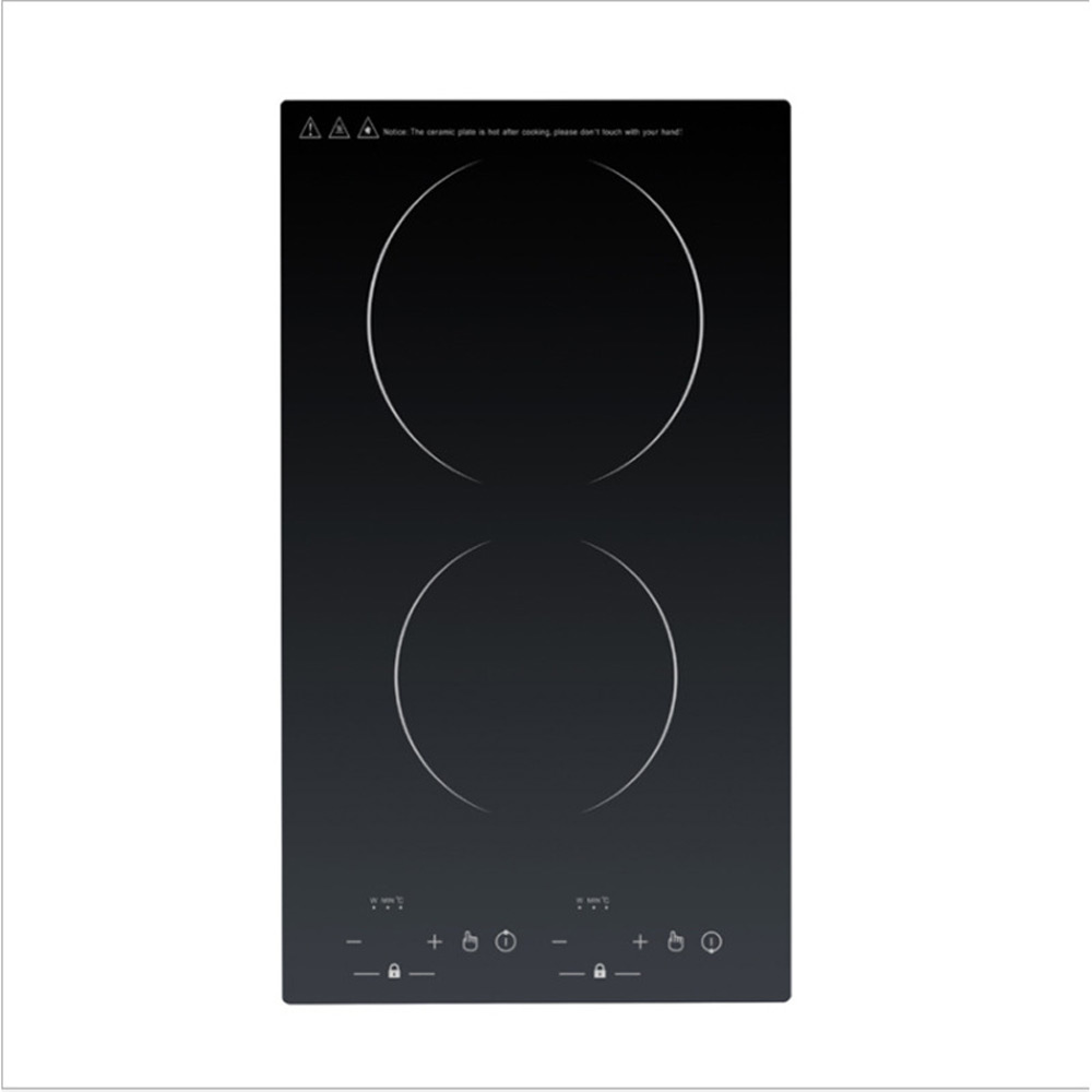 Embedded Double Induction Cook - مراجعة Kitchen Appliances Electric Stove وسعره