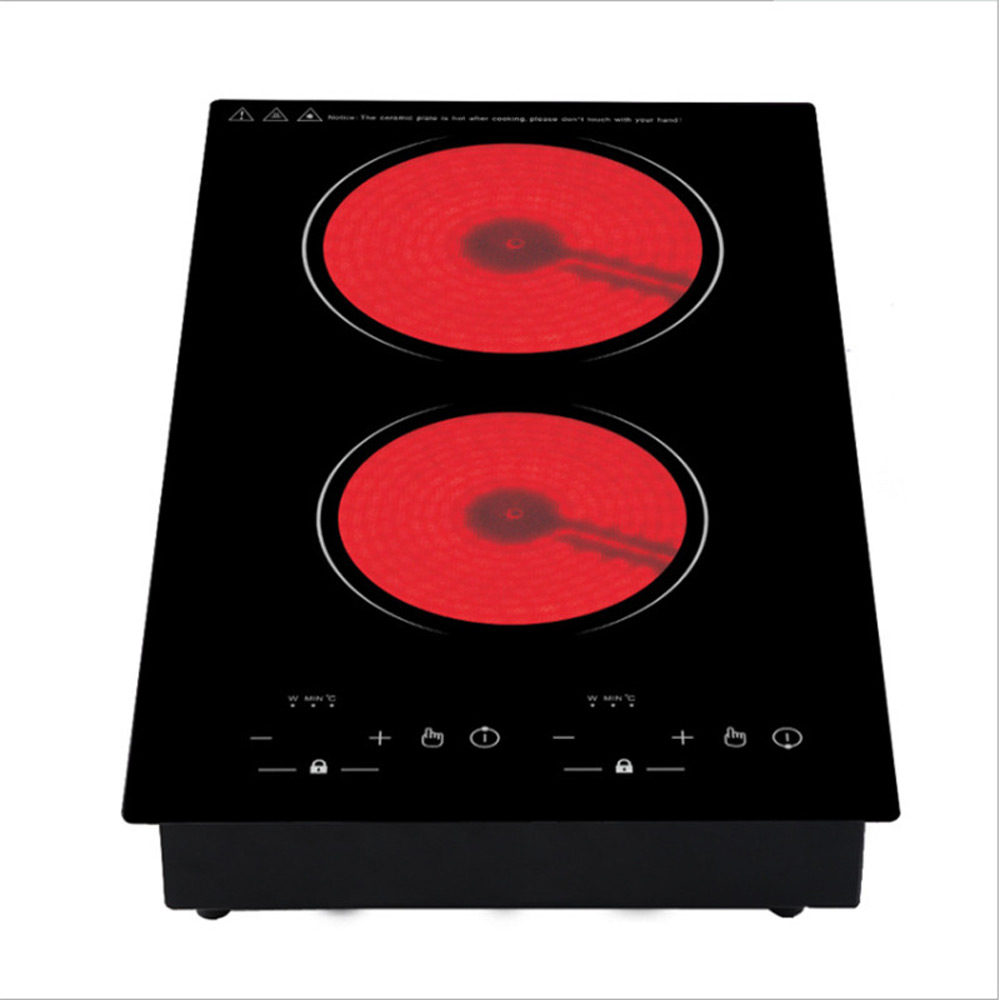 Embedded Double Induction Cook - مراجعة Kitchen Appliances Electric Stove وسعره