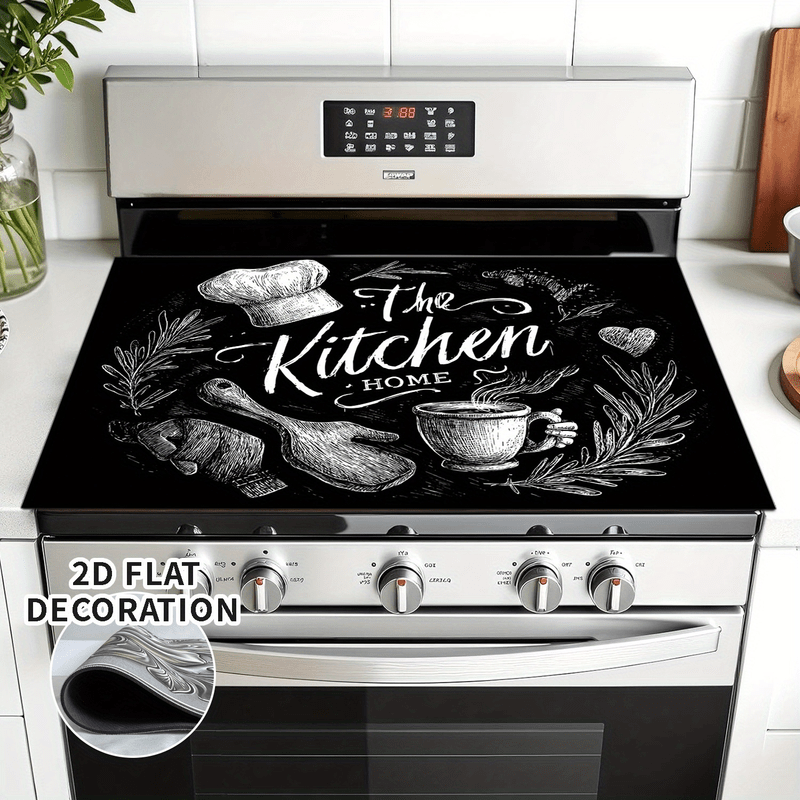 The Kitchen Home Chalkboard St - مراجعة Kitchen Appliances Electric Stove وسعره