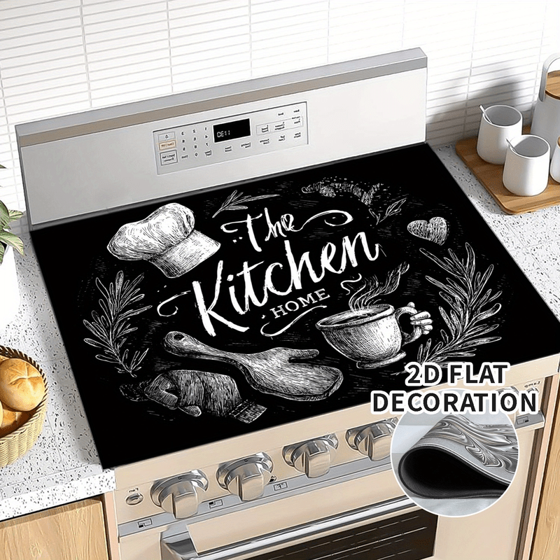 The Kitchen Home Chalkboard St - مراجعة Kitchen Appliances Electric Stove وسعره