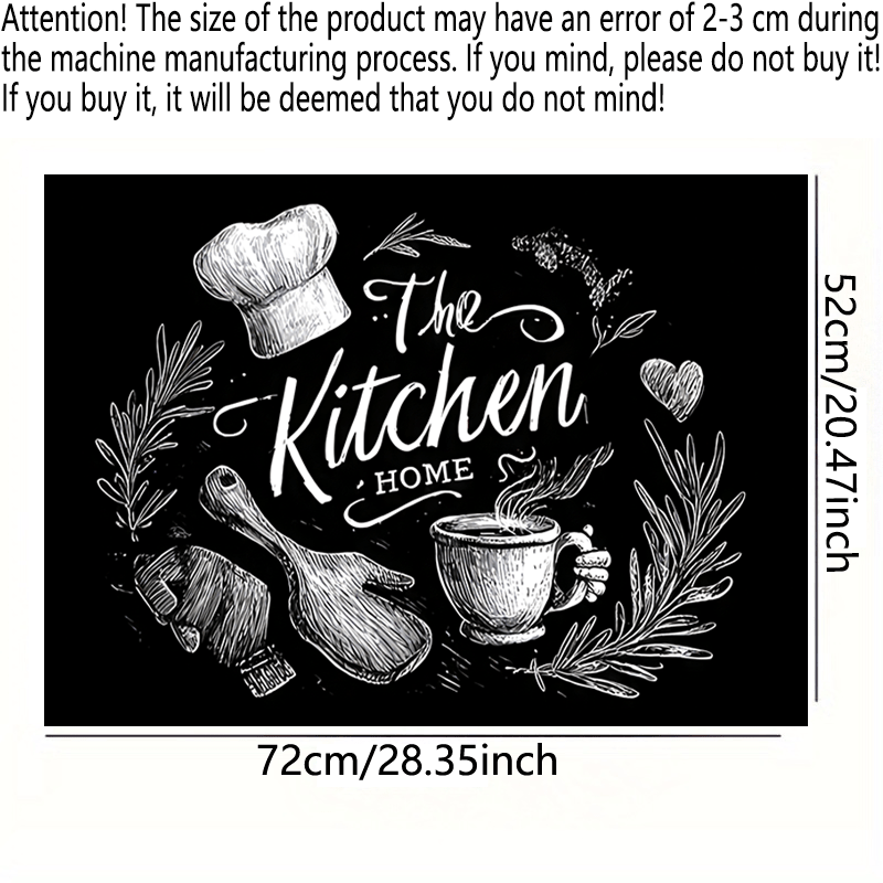The Kitchen Home Chalkboard St - مراجعة Kitchen Appliances Electric Stove وسعره