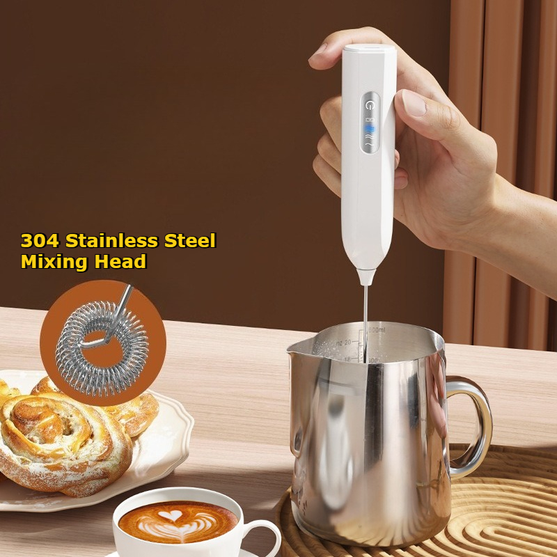 New Handheld Electric Milk Fro - مراجعة Kitchen Appliances Unit وسعره