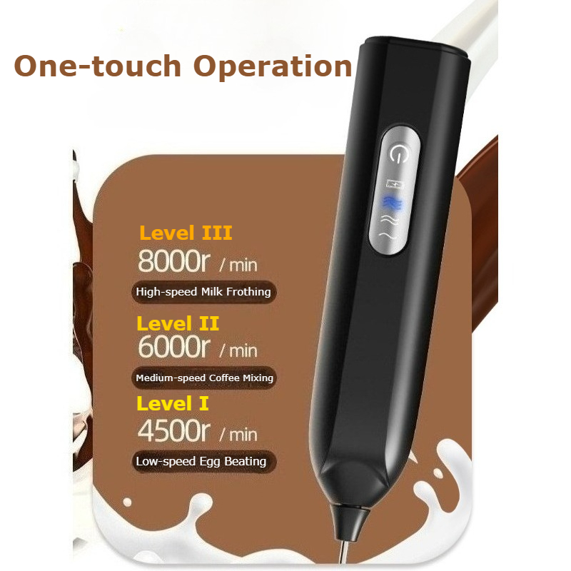 New Handheld Electric Milk Fro - مراجعة Kitchen Appliances Unit وسعره