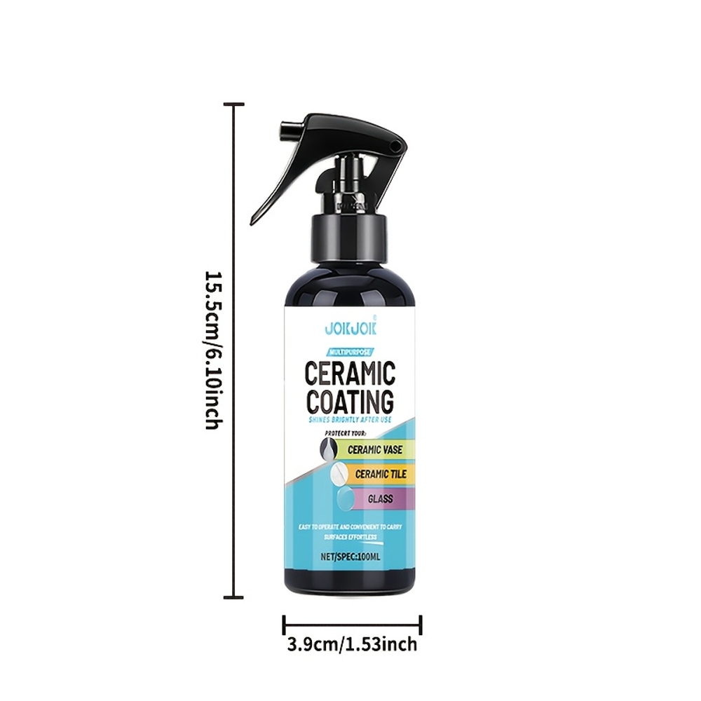 Ceramic Coating Spray Kit - Sh - مراجعة Kitchen Appliances Bath وسعره