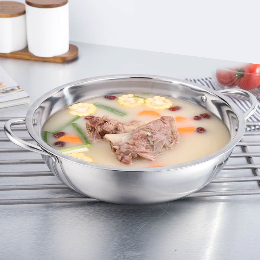 30CM Stainless Steel Hot Pot I - مراجعة Kitchen Appliances Electric Stove وسعره