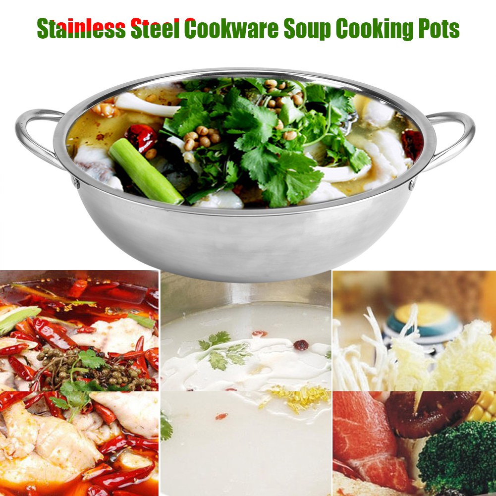 30CM Stainless Steel Hot Pot I - مراجعة Kitchen Appliances Electric Stove وسعره