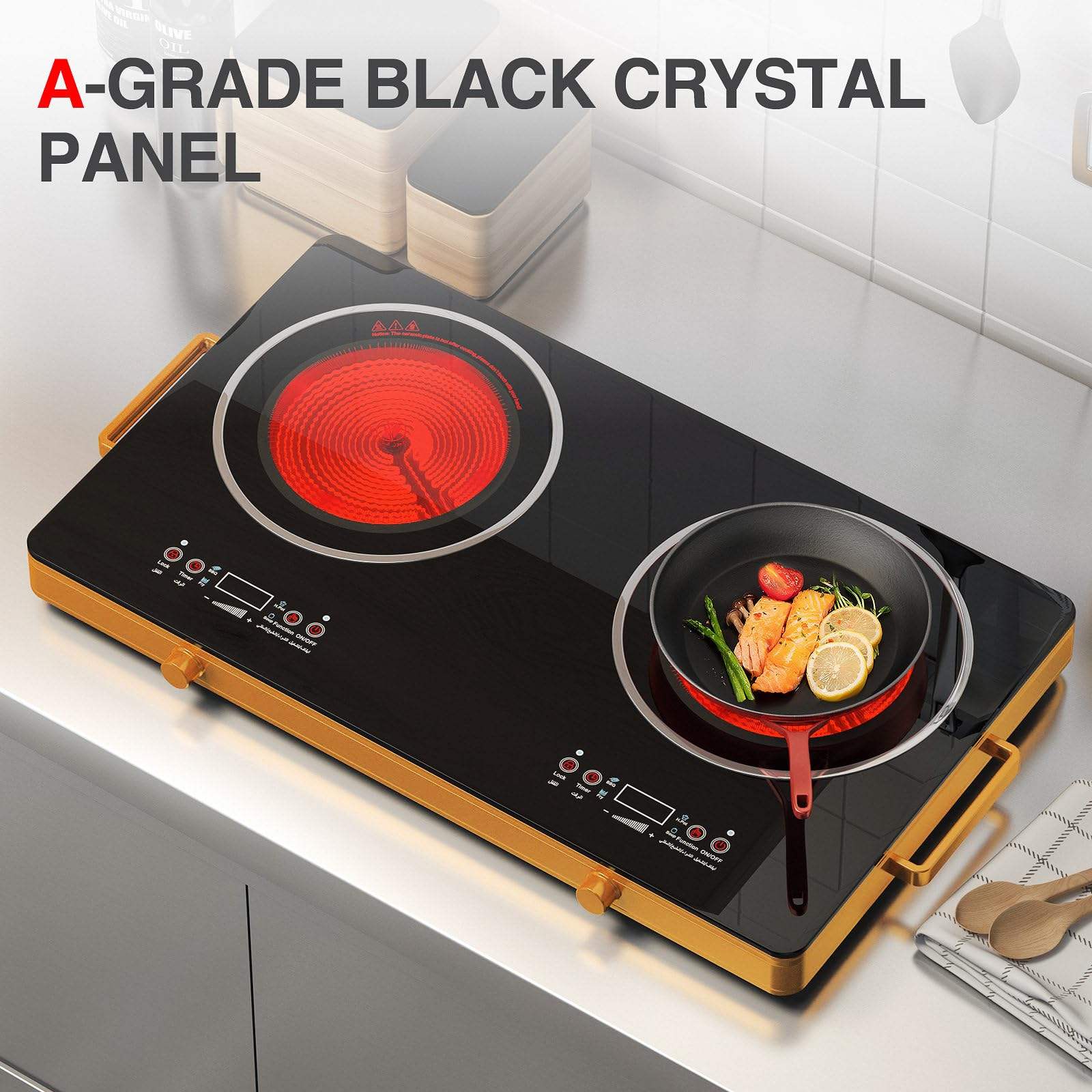 Lovfe Wholesale Best Kitchen A - مراجعة Kitchen Appliances Electric Stove وسعره
