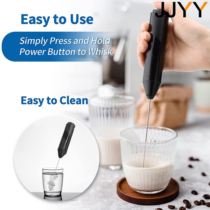 Frother Electric Milk Mixer Dr - مراجعة Kitchen Appliances Unit وسعره
