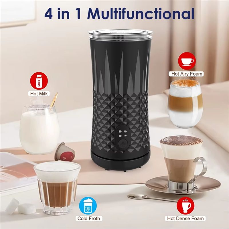 Electric Milk Frother Formilk  - مراجعة Kitchen Appliances In وسعره