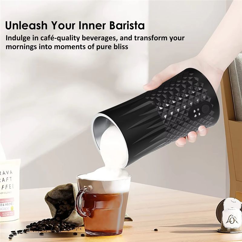Electric Milk Frother Formilk  - مراجعة Kitchen Appliances In وسعره