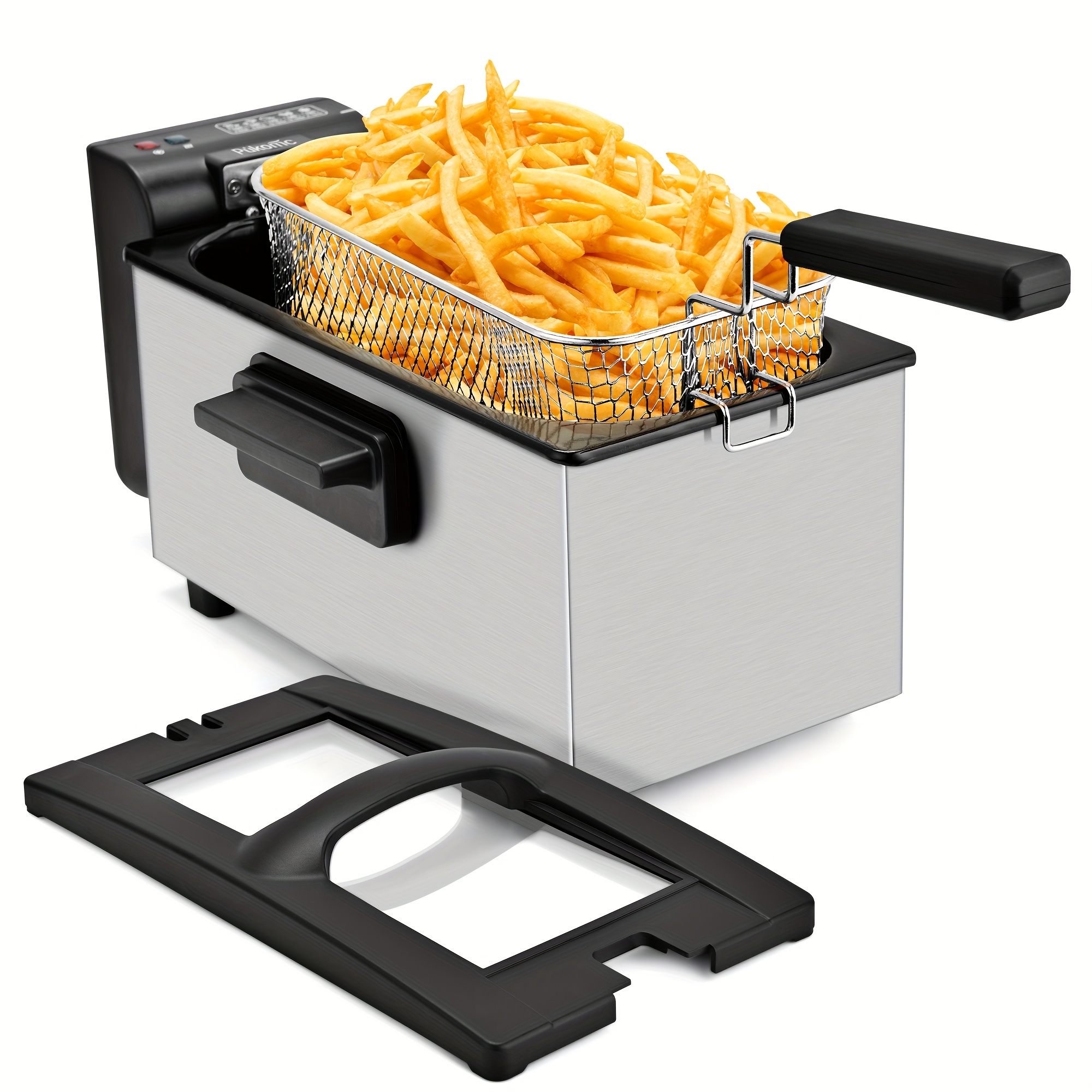 usSUSTEAS Household Deep Fryer - مراجعة Kitchen Appliances Made In Usa وسعره