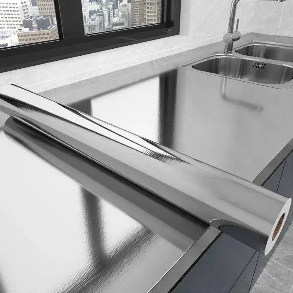 PVC Metal Brushed Gold Silver  - مراجعة Kitchen Appliances In وسعره