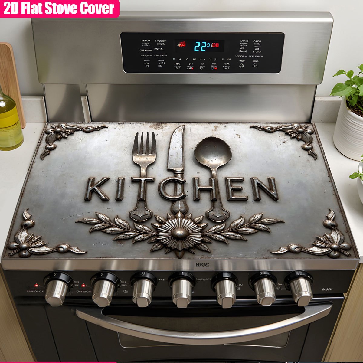 Heavy Duty Metal Stove Top Cov - مراجعة Kitchen Appliances Electric Stove وسعره