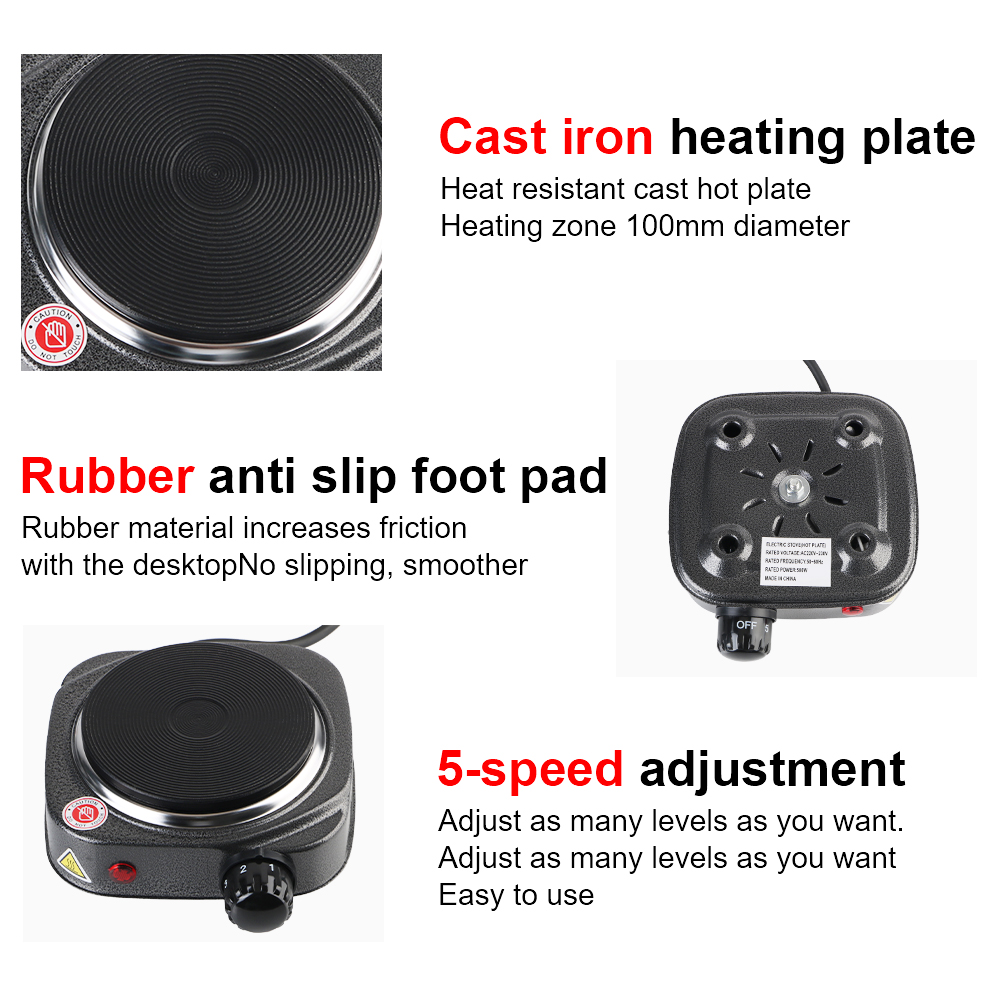 Hot Cooker Plate Milk Water Co - مراجعة Kitchen Appliances Electric Stove وسعره