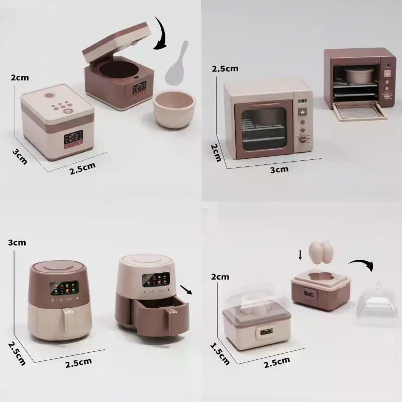 1Pcs Realistic Microwave Oven  - مراجعة Kitchen Appliances In وسعره