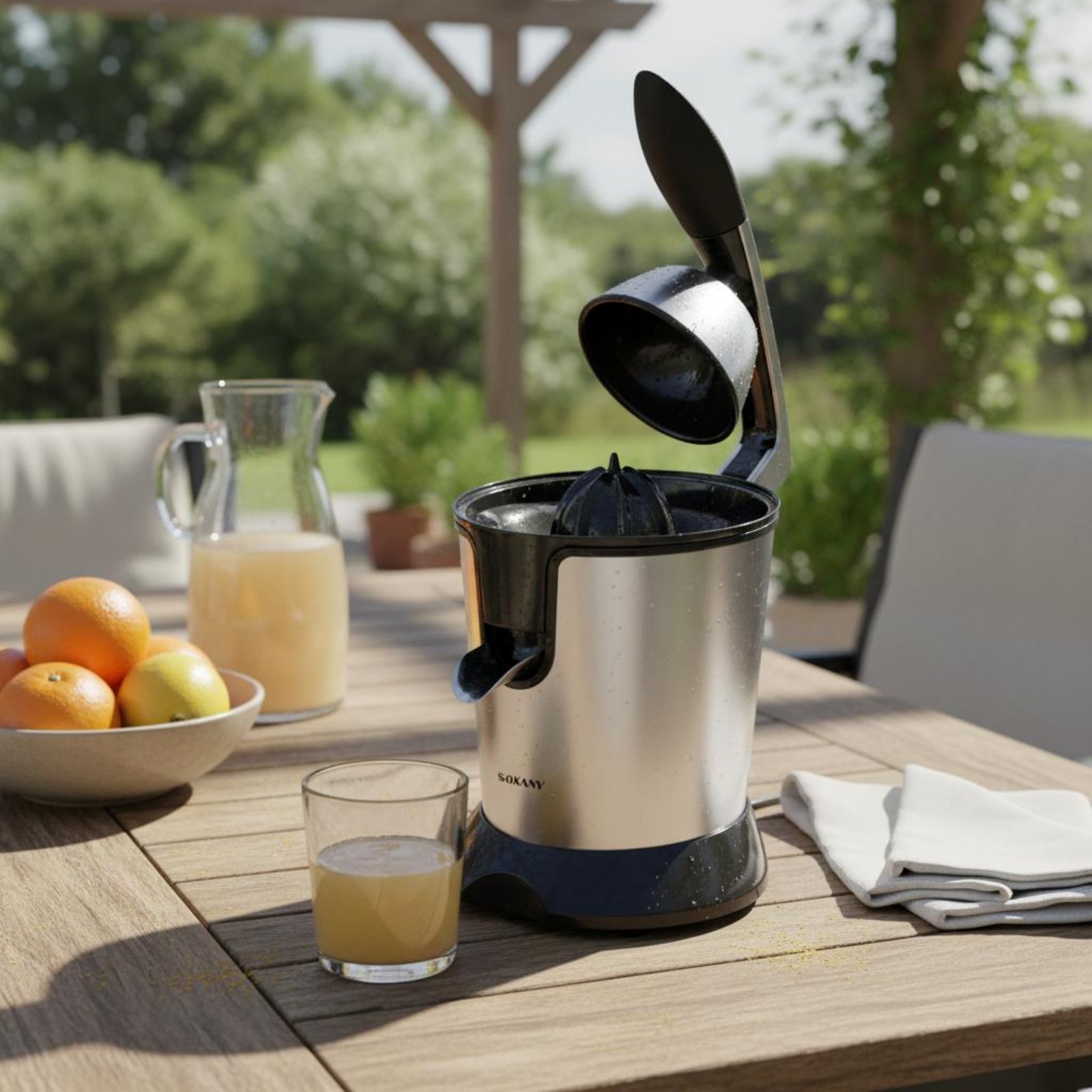 Electric Fruit Juicer Detachab - مراجعة Kitchen Appliances In وسعره
