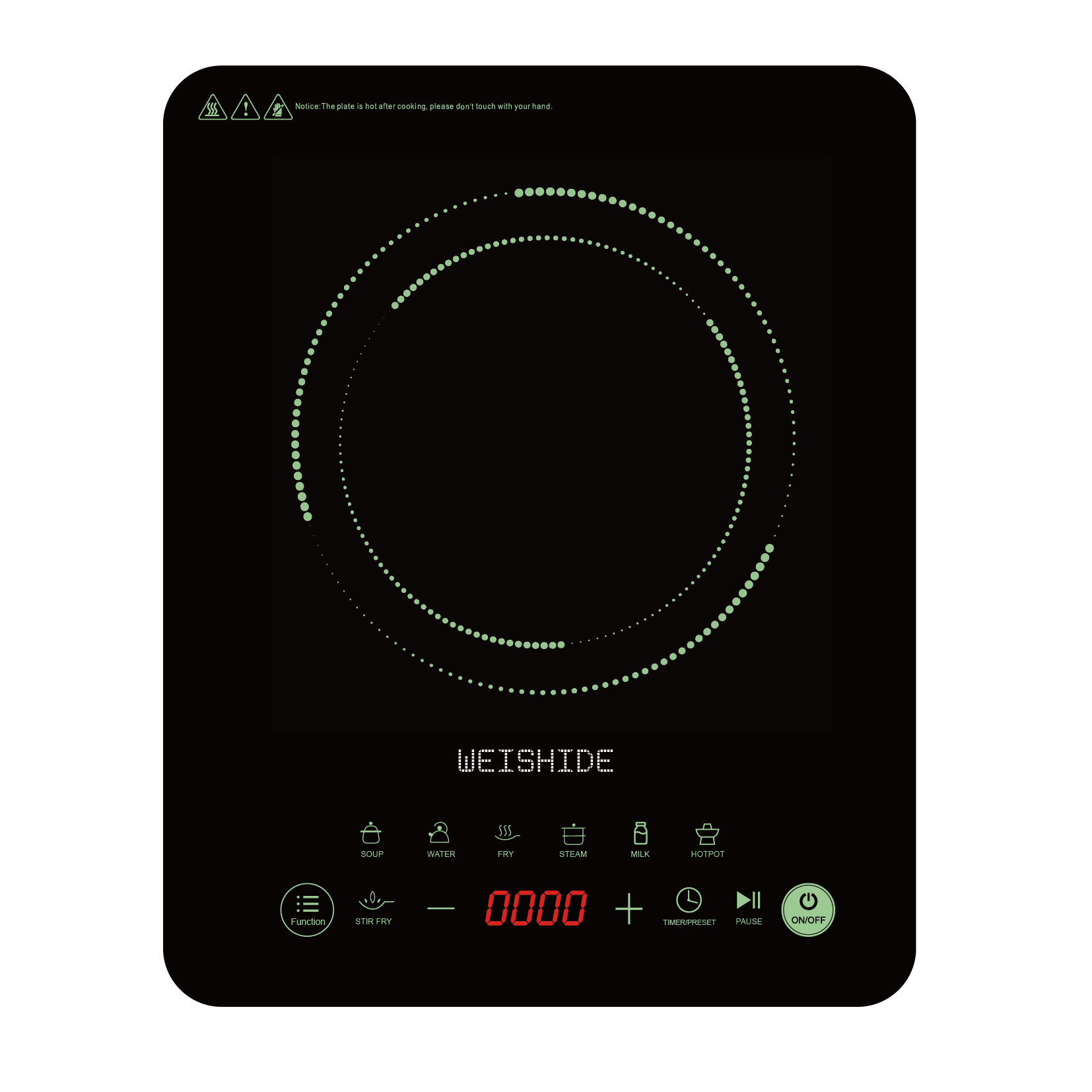 Multifunction Induction Cooker - مراجعة Induction Cooktop Portable وسعره
