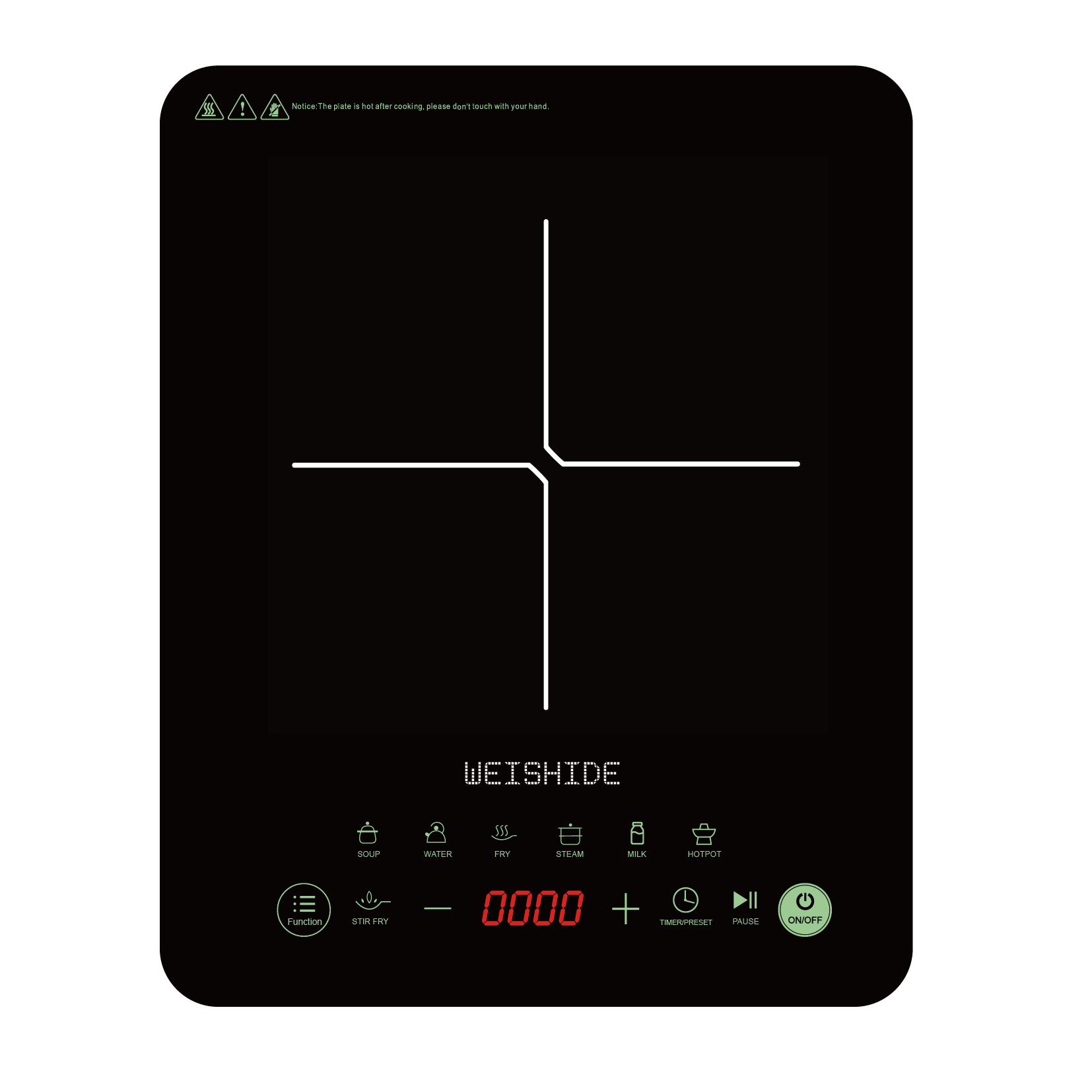 Multifunction Induction Cooker - مراجعة Induction Cooktop Portable وسعره