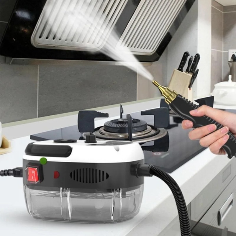 1500W Steam Cleaner High tempe - مراجعة Kitchen Appliances In وسعره